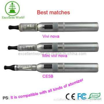 Big Vapor E Cigarette LCD Screen EGO-VV Battery 3-6V